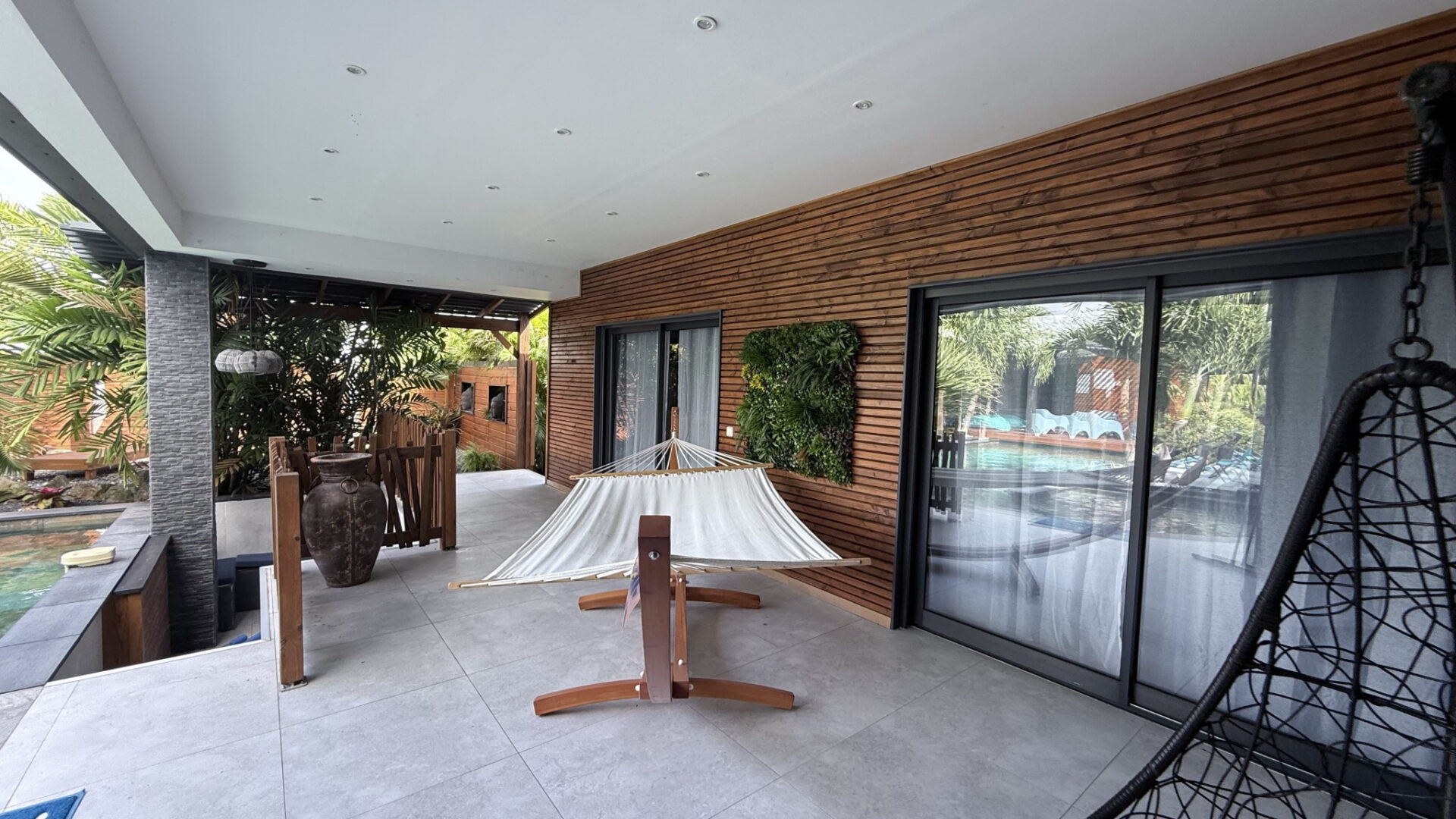 villa gosier terrasse
