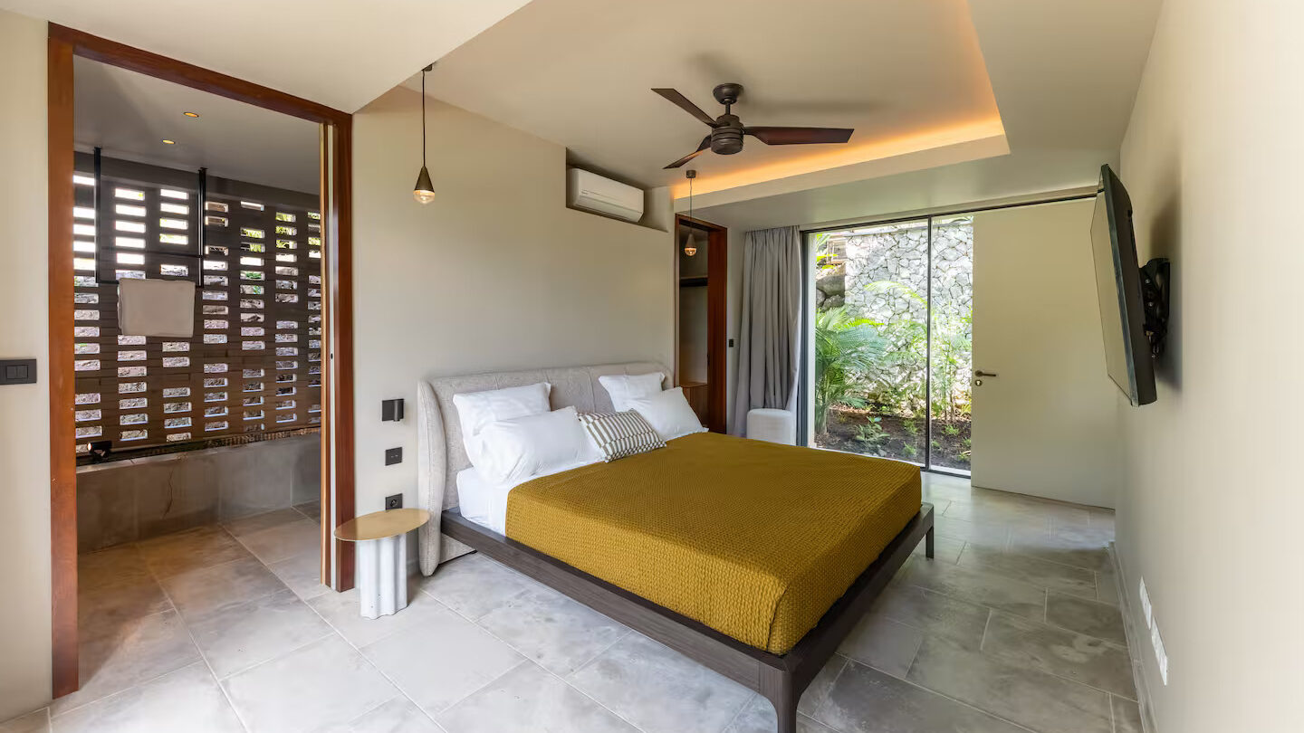 villa sainte luce chambre