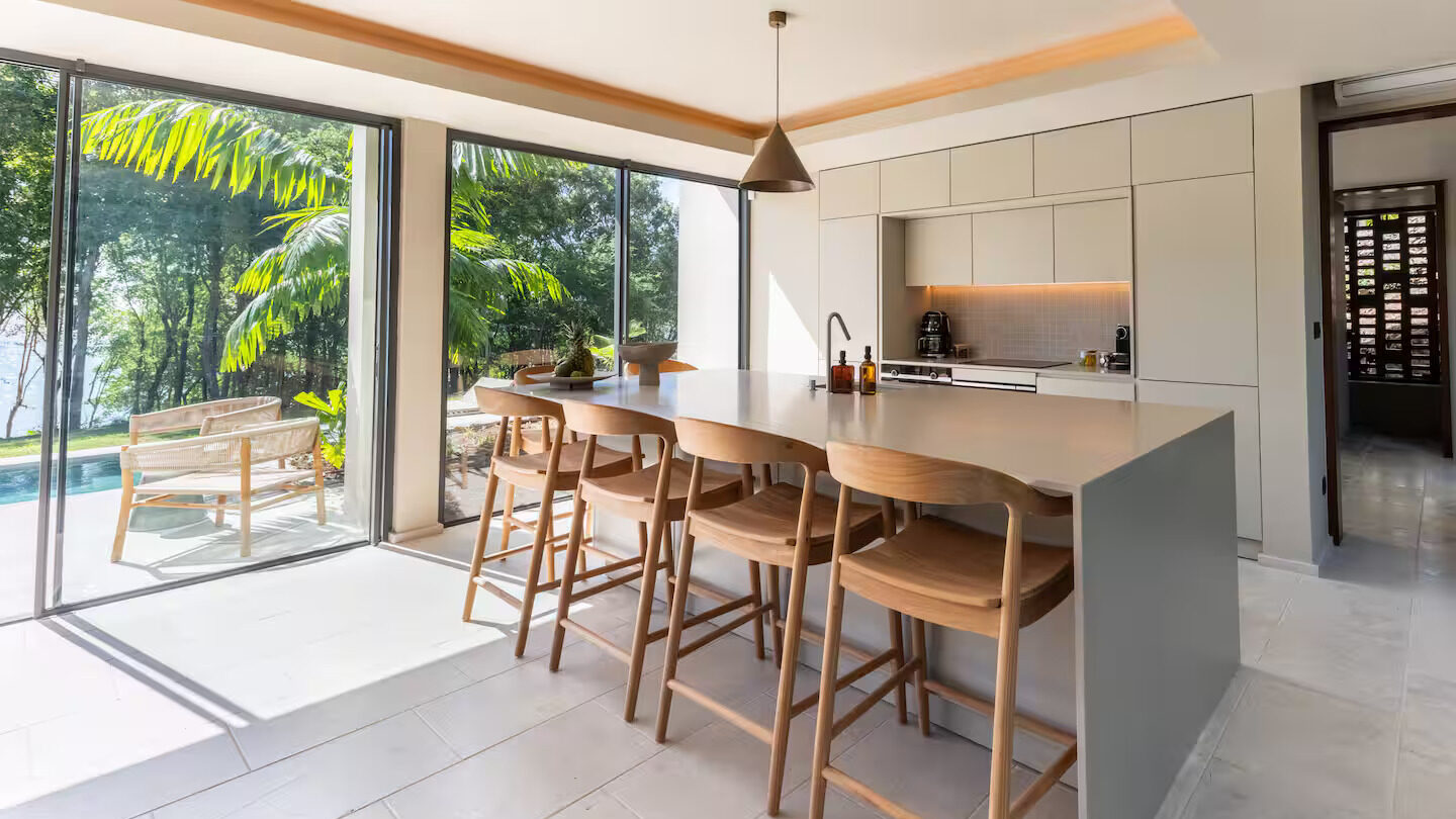 villa sainte luce cuisine