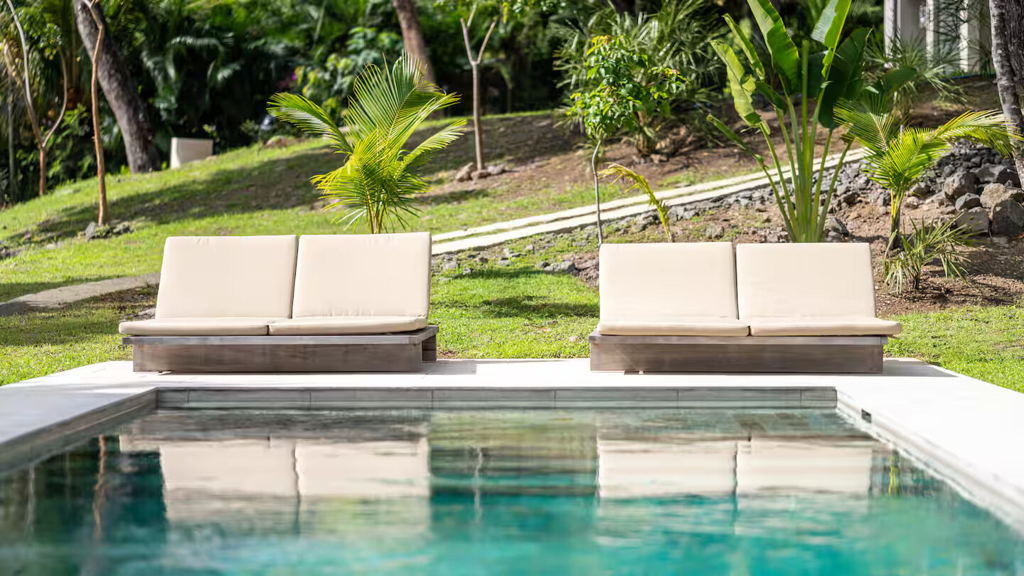 villa sainte luce piscine