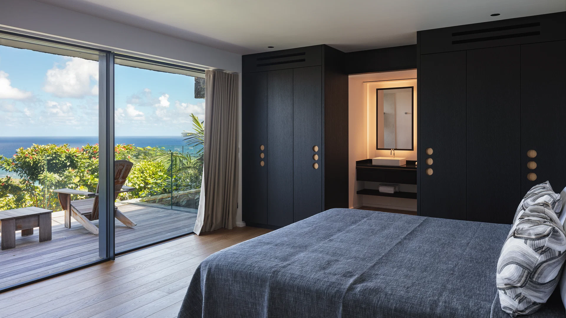 villa st barth chambre 2