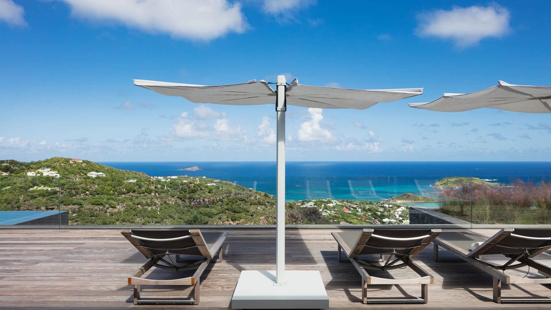 villa st barth transat